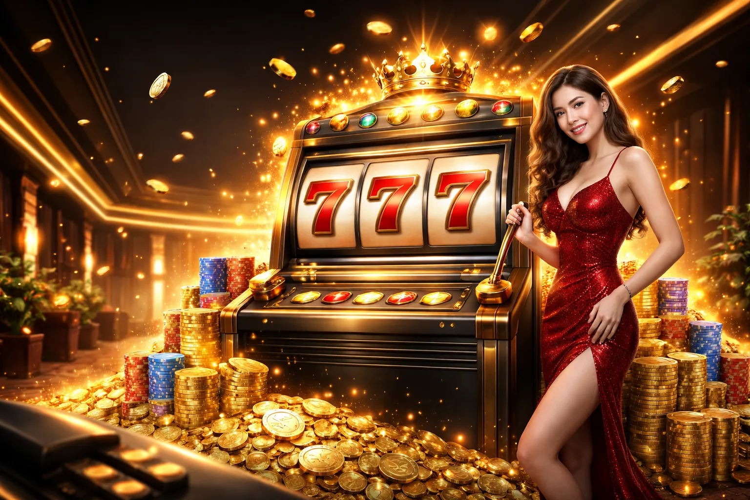 Slot game FF168